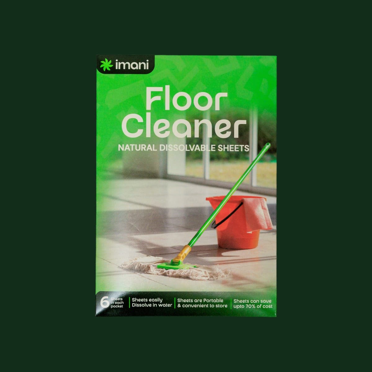 Floor Cleaner, small pack