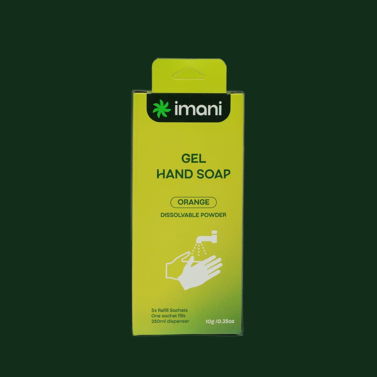 Gel Hand Soap refill box