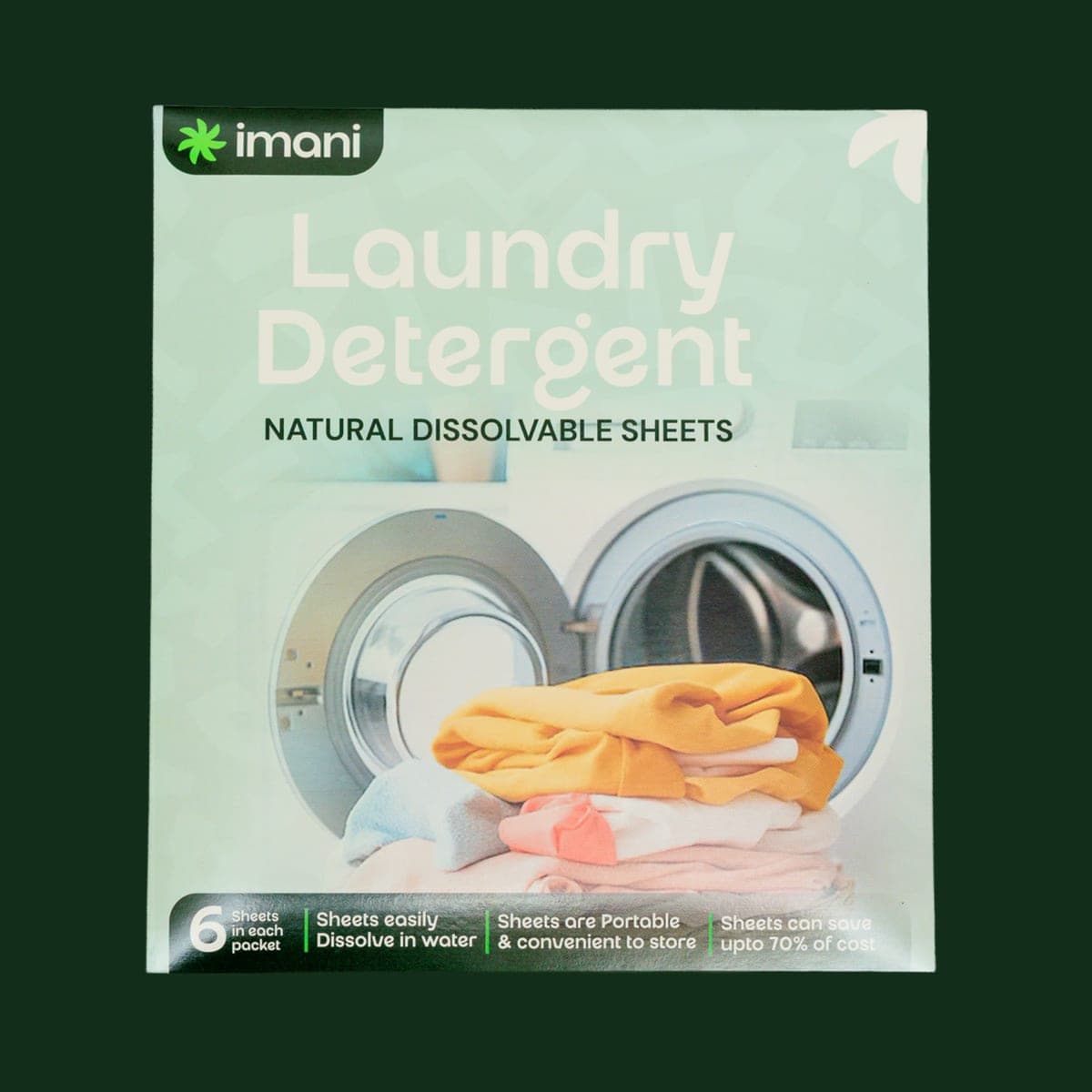 Laundry Detergent, big pack