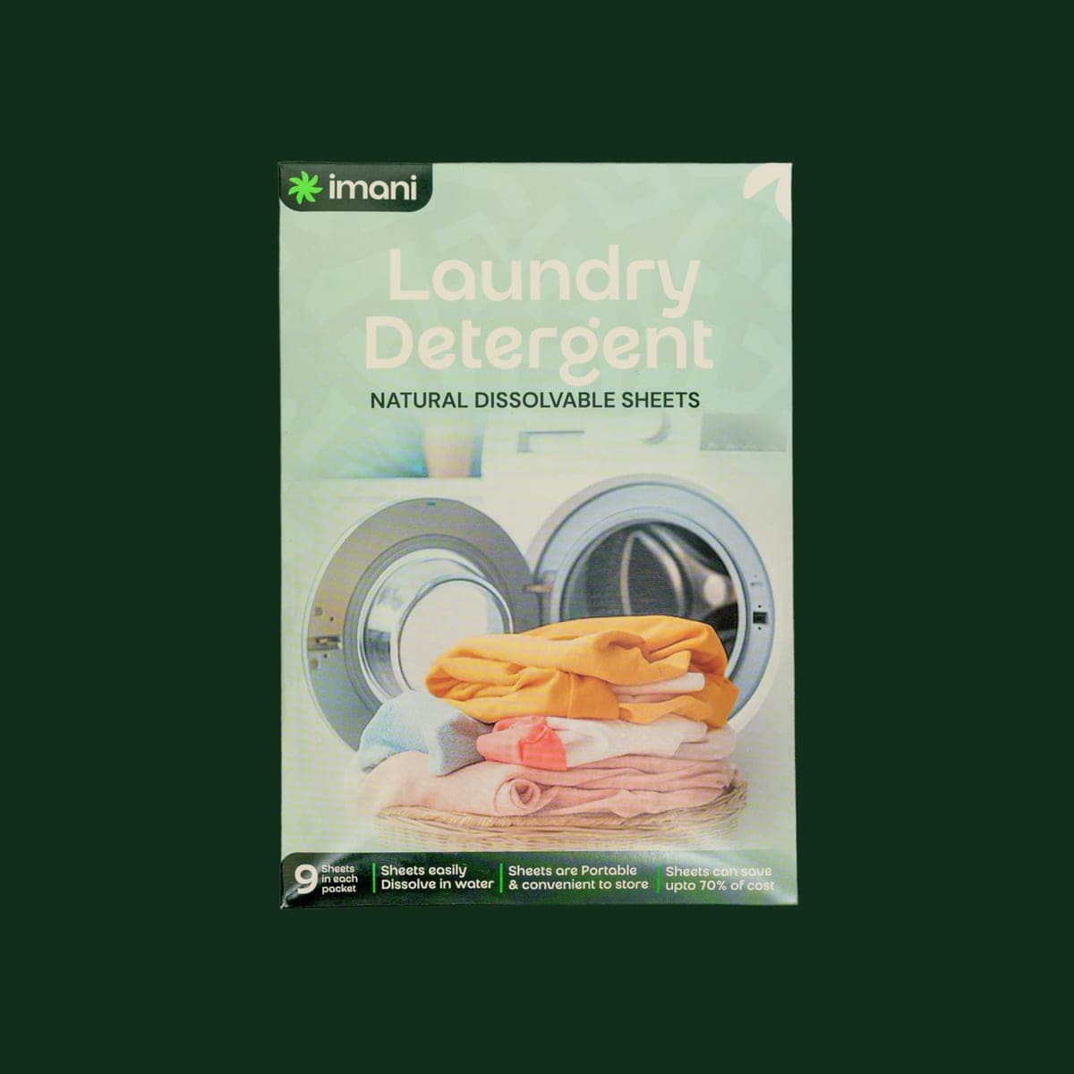 Laundry Detergent, small pack