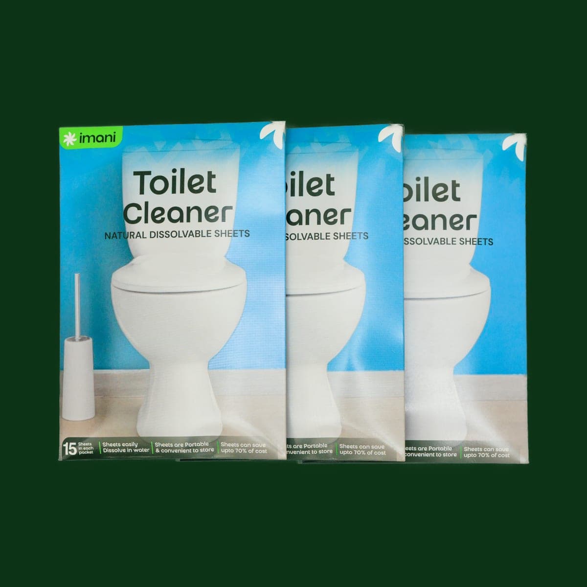 Toilet Cleaner packs